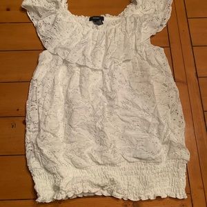 Alfani off-shoulder blouse